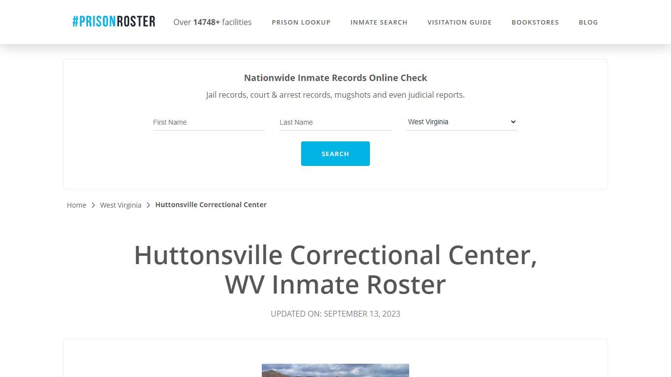 Huttonsville Correctional Center, WV Inmate Roster - Prisonroster